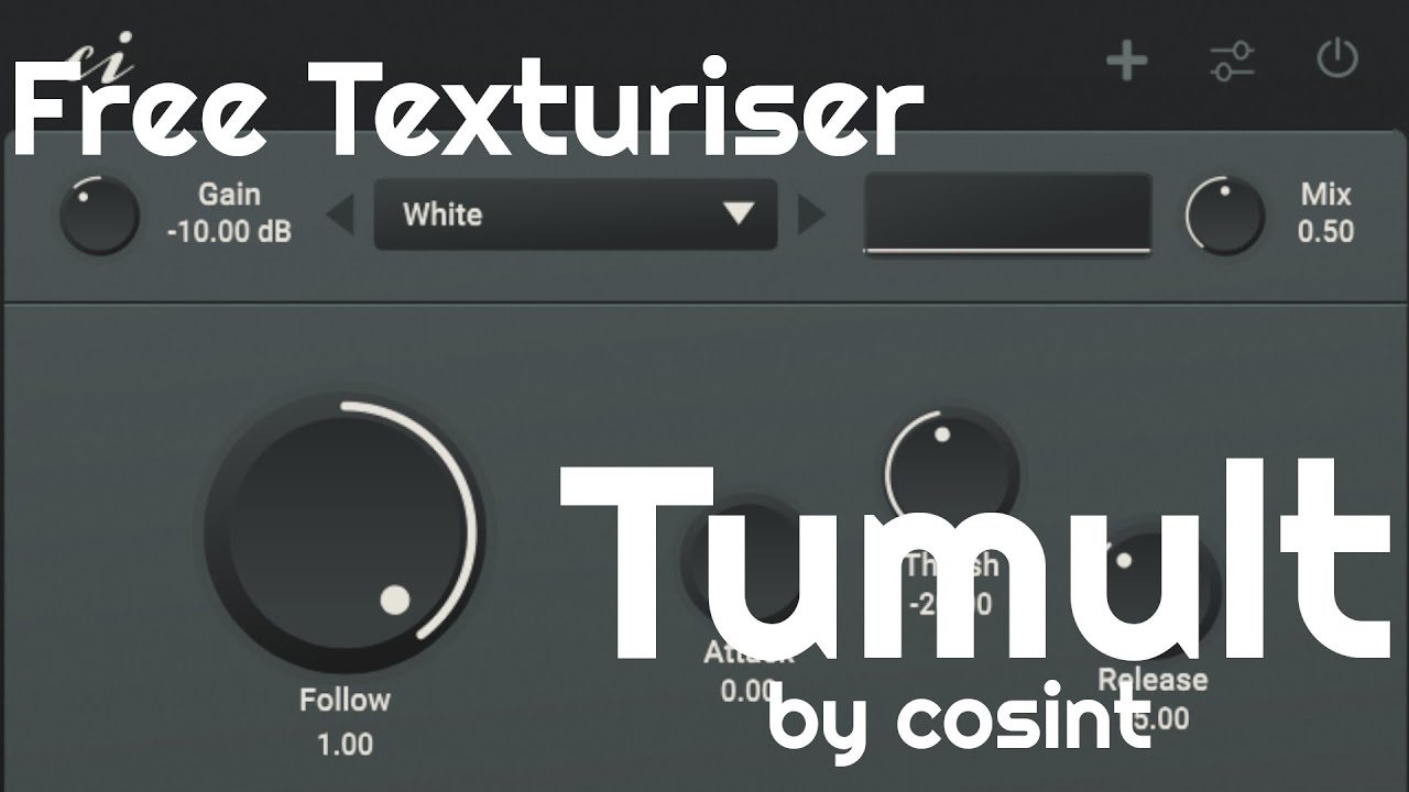 Free Texturiser - Tumult by cosint (No Talking)