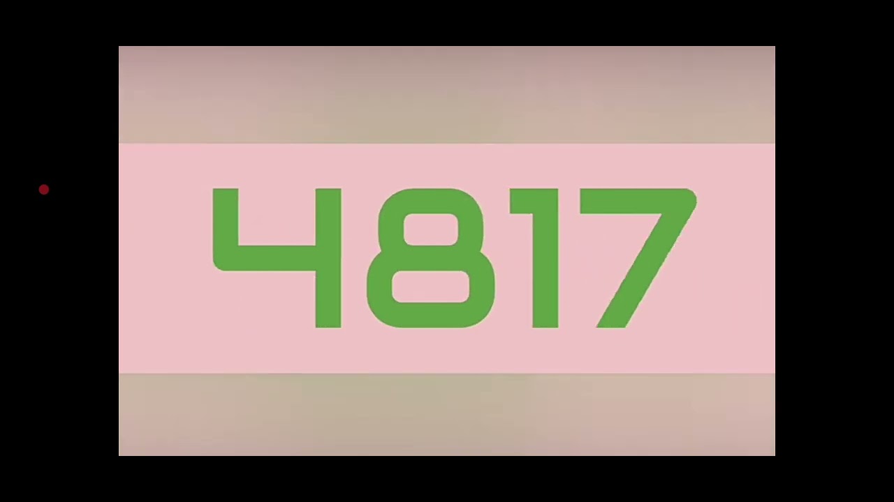 Números 🔢 do 1-12345