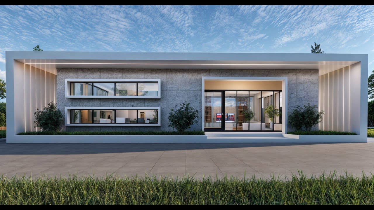 Modern House Design 3-Bedroom | 266sqm | 14.4m x 18.5m