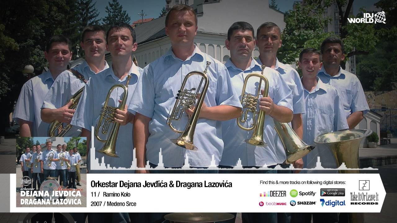 ORKESTAR DEJANA JEVĐIĆA I DRAGANA LAZOVIĆA - RAMINO KOLO
