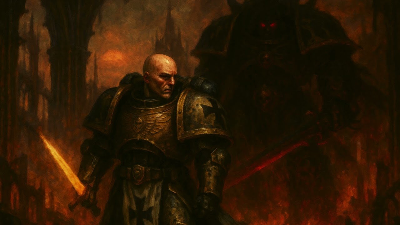 The Duel at the End of Time - Sigismund and Abaddon (Warhammer 40k metal tribute)