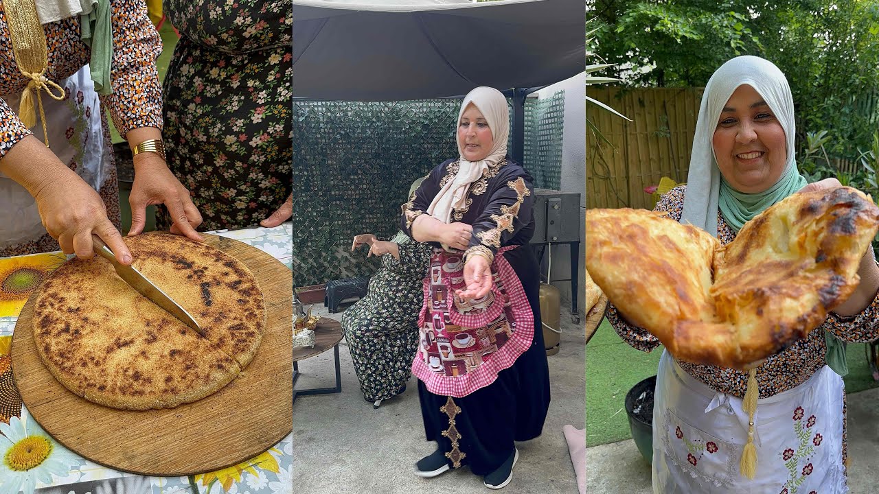 مطلوع بالزبدة عمركي ما  فكرتي في هذه الطريقة ومعا خواتتي حضرنا المبسسا 😋😋