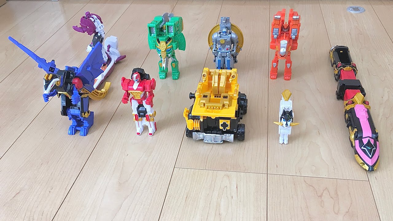【DX PR Ninja Steel ニンニンジャー#1】忍びなれども忍ばない⁉︎ シュリケンジンであそんでみた