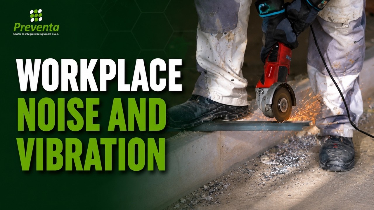 Preventa Safety Tips: Workplace Noise and Vibration