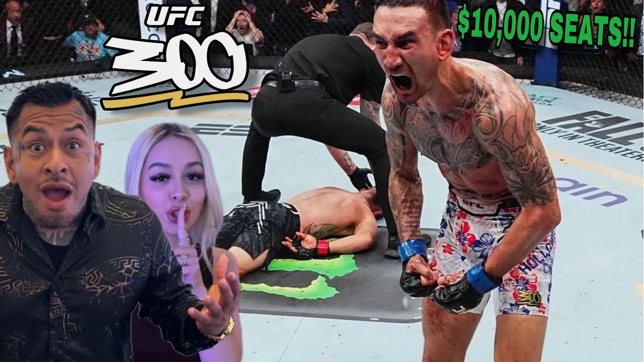 Сюрприз для папы Бритни: билеты на его день рождения на UFC 300 за 10 тысяч долларов! *Незабываем...