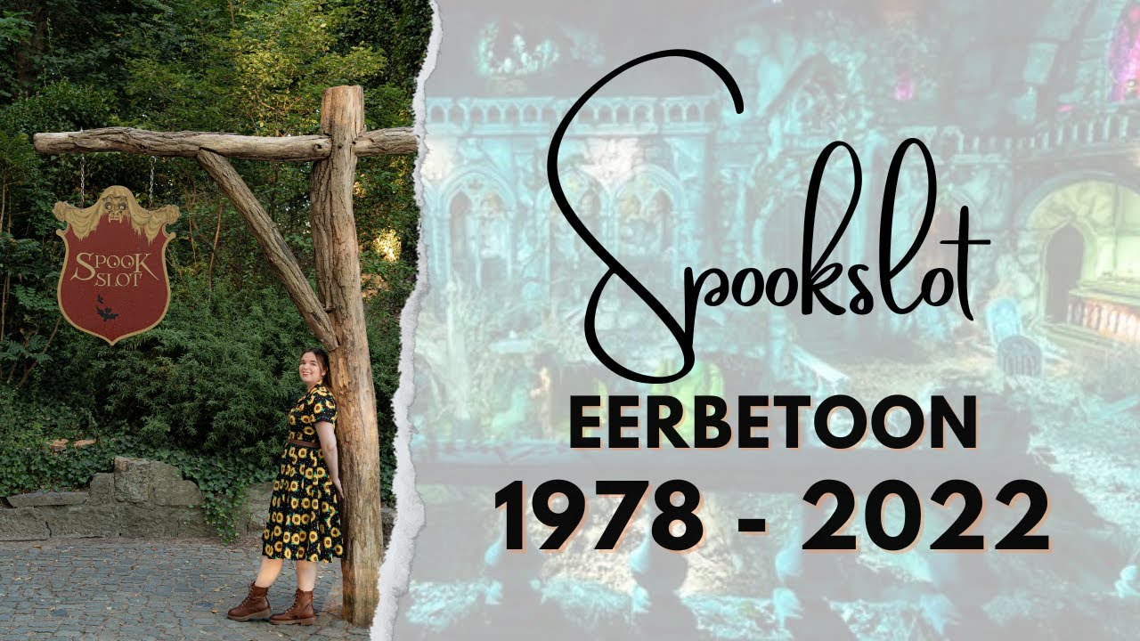 Spookslot 1978 - 2022 | Eerbetoon | Fanvideo | Eftelingse Brunette