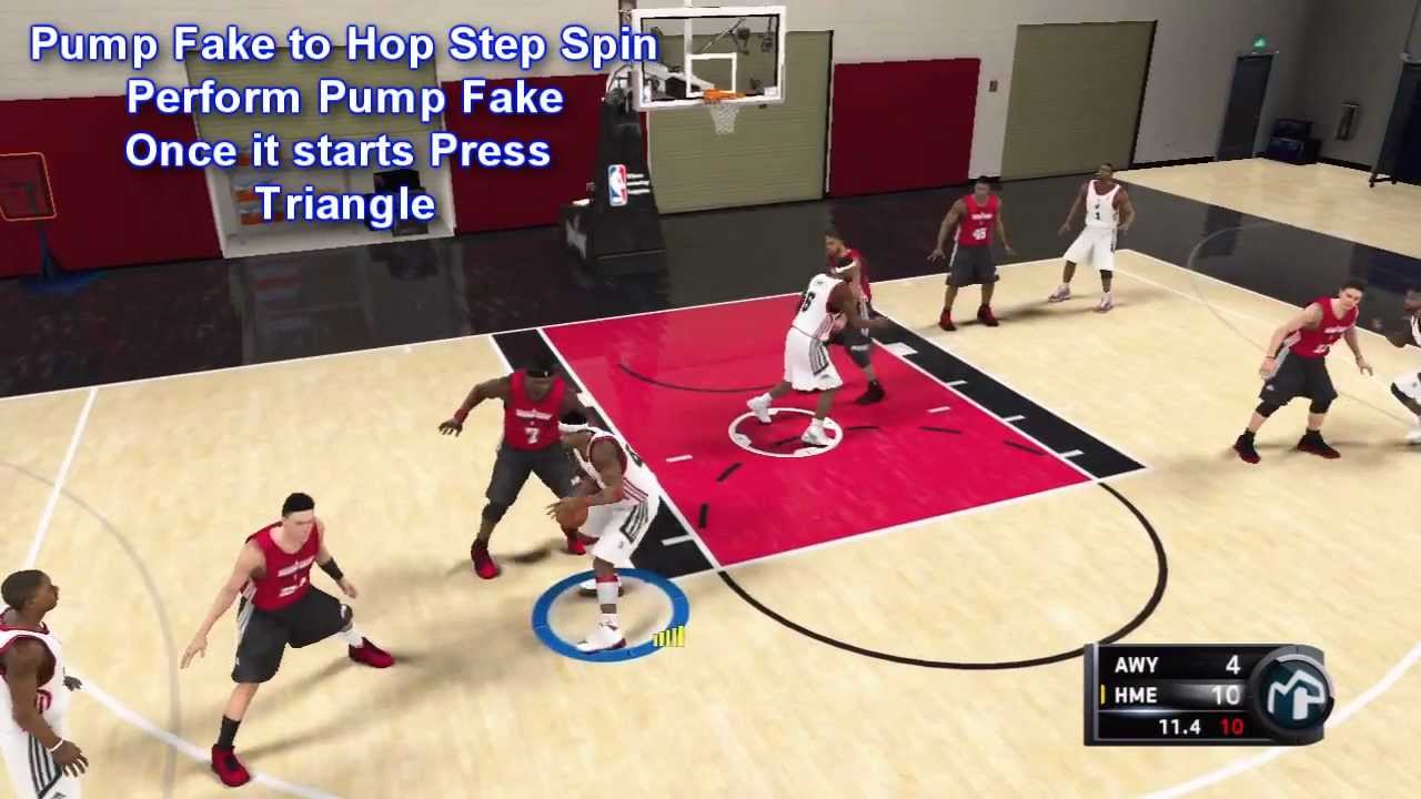 NBA 2K11 My Player - How To Do Basic & Advanced Post Moves Feat. My Scoring SF | iPodKingCarter