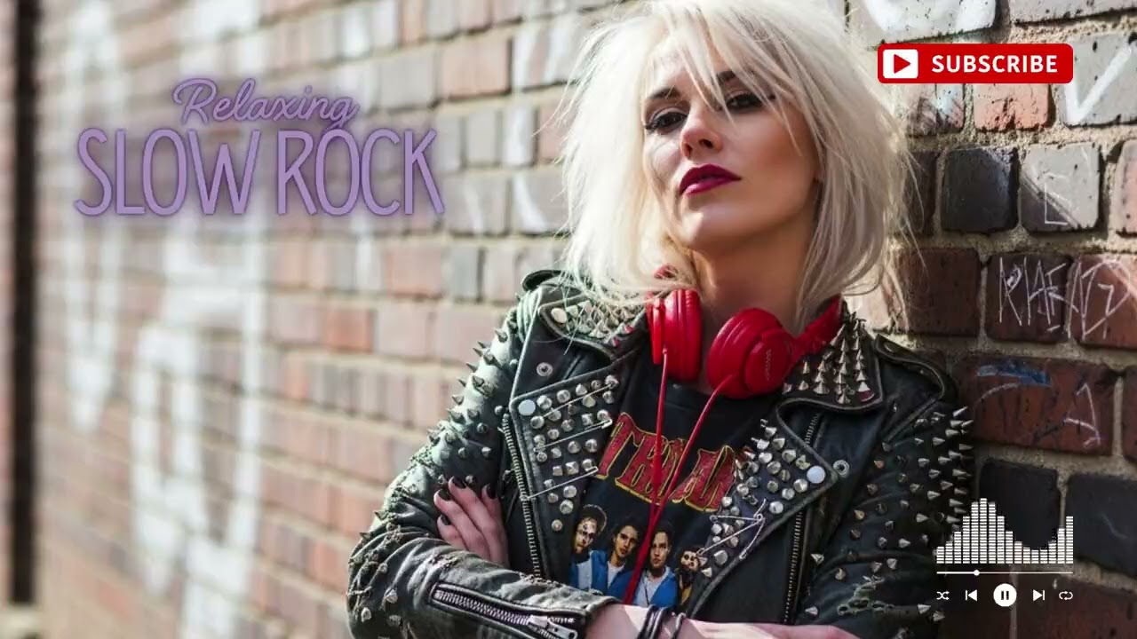 Slow Rock Playlist 🎶 Soft Rock Slow Tempo for Relaxing & Chill