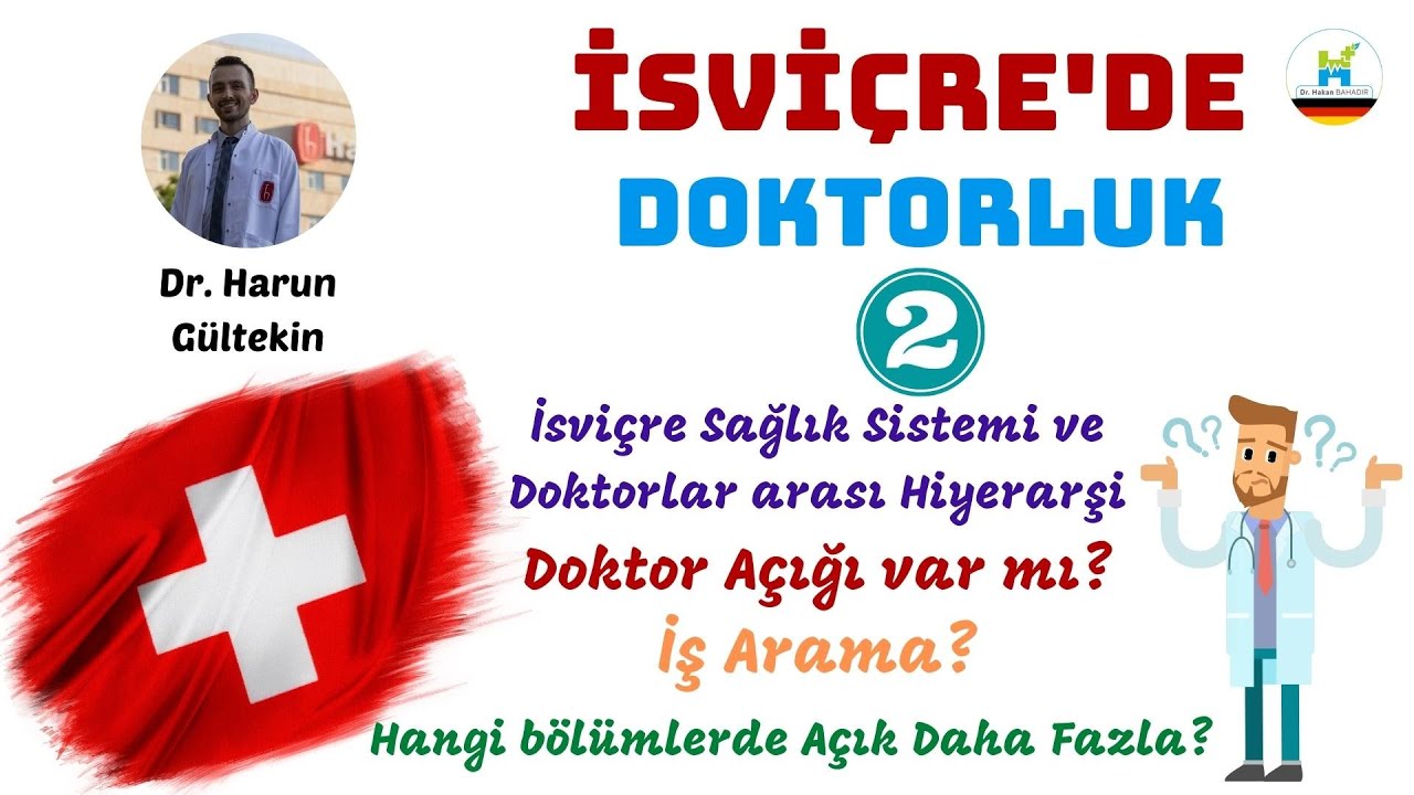 İsviçre'de Doktorluk - Bölüm 2 - Dr. Harun Gültekin