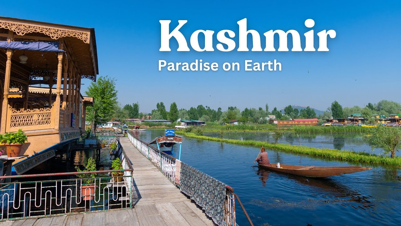 Kashmir - Paradise on Earth || Gulmarg || Sonamarg || Pahalgam || Dal Lake || 4K Video