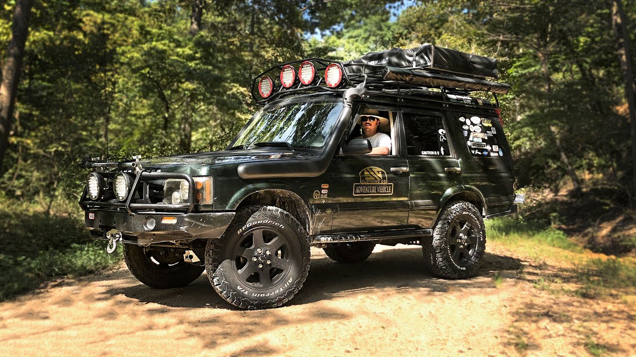 [OTW: 01] - 2003 Land Rover Discovery 2 Overland Build