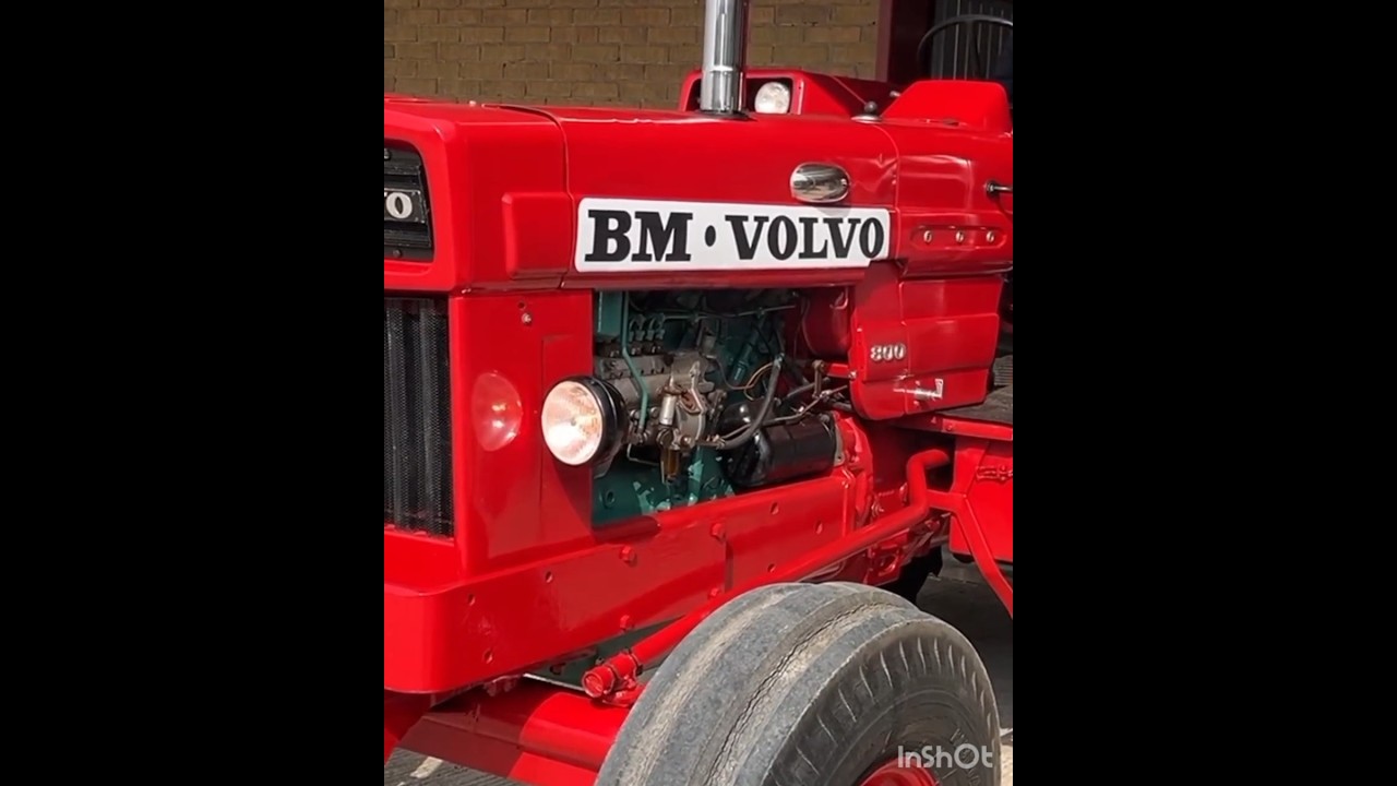 #shorts l AMAZING VOLVO BM 800 TRACTOR I #construction #agriculture #farming #tractor #farmer #top
