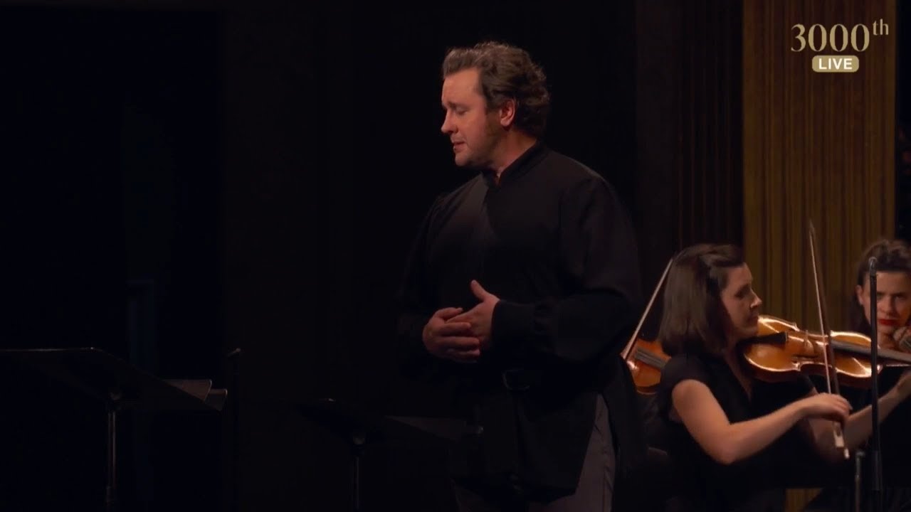 Michael Spyres: 'From virtue springs each gen'rous deed' (Handel - Theodora)