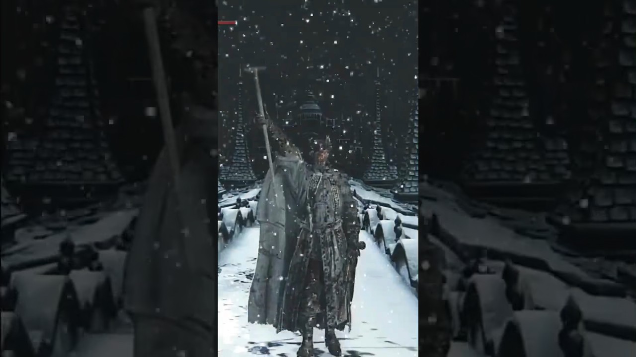 Making Martyr Logarius Look Like A Pushover 👹☠️ (Bloodborne) NG +