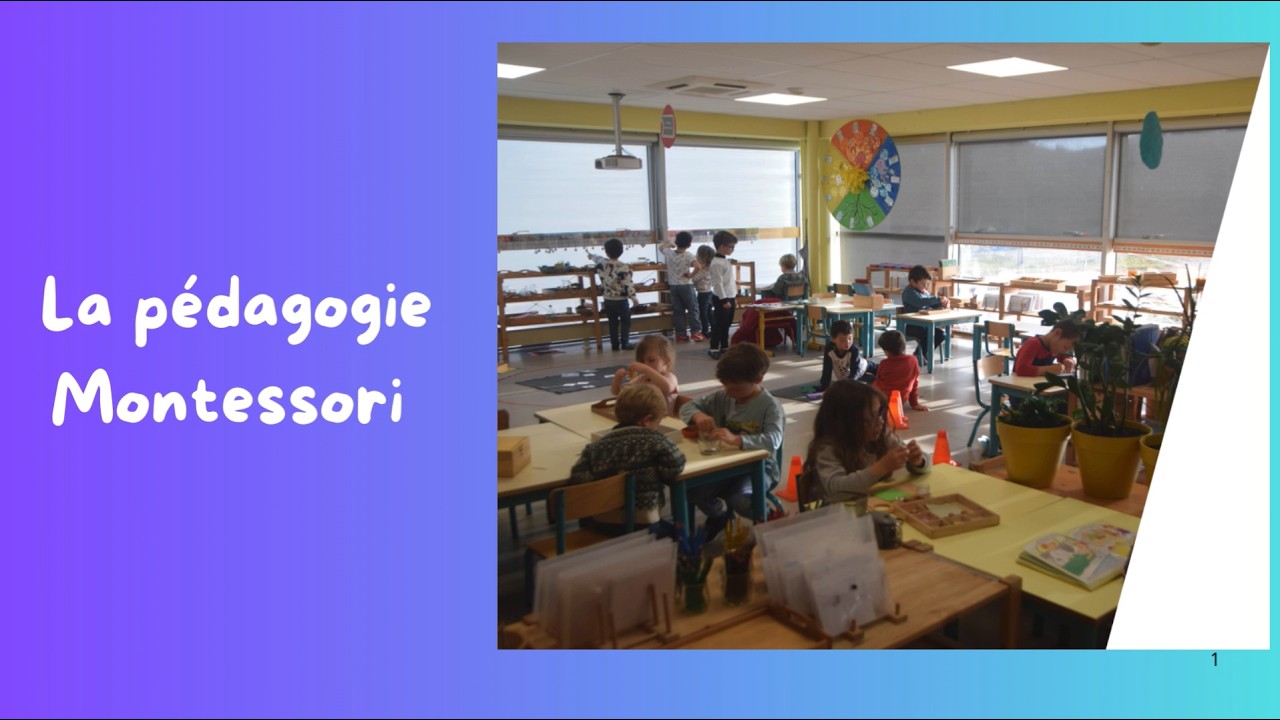 La pédagogie Montessori