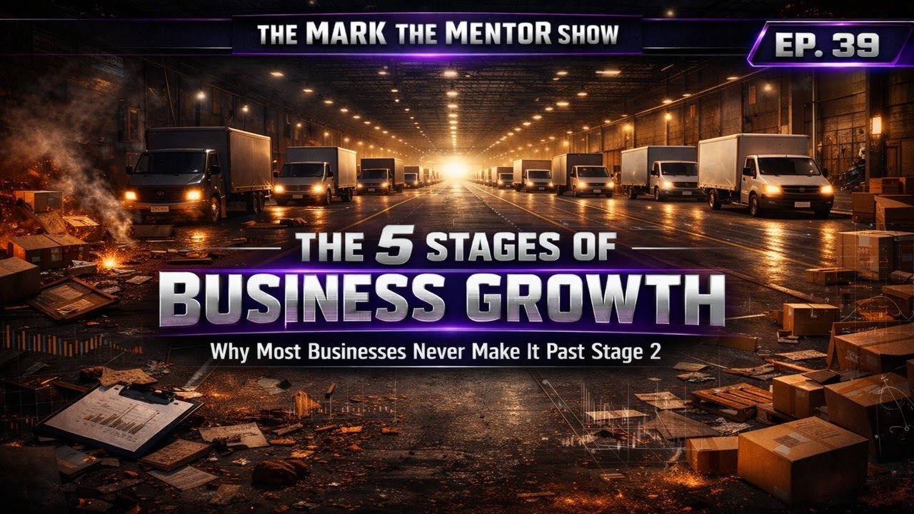 The 5 Stages of Business Growth (Why Most People Never Make It Past Stage 2)