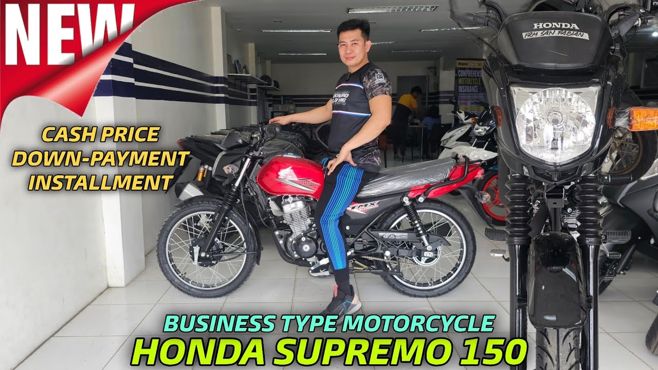 Honda Supremo 150