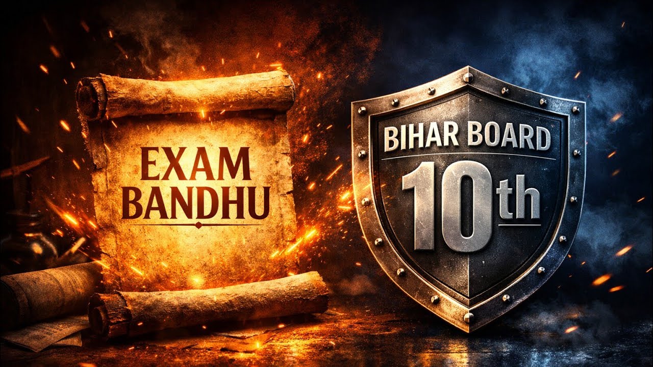 10th Bihar Board Exam 2026: 300 Objective Questions में 90% पक्का! | Exam Bandhu Launch 🚀