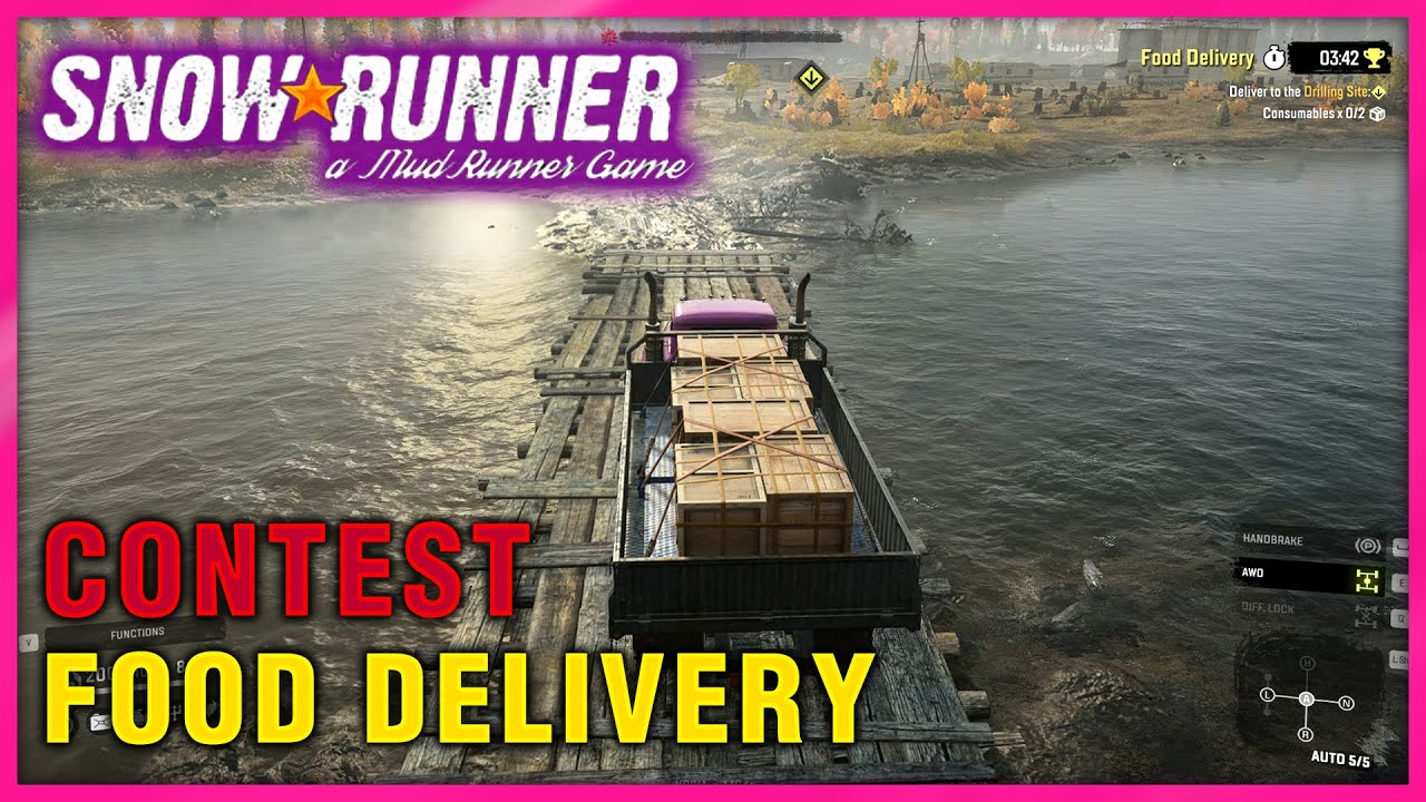 SnowRunner Contest: Food Delivery 4:33