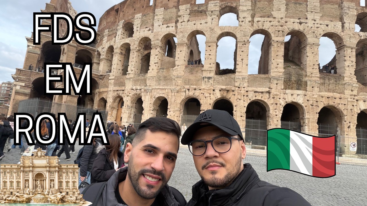 Nosso fim de semana em Roma 🇮🇹