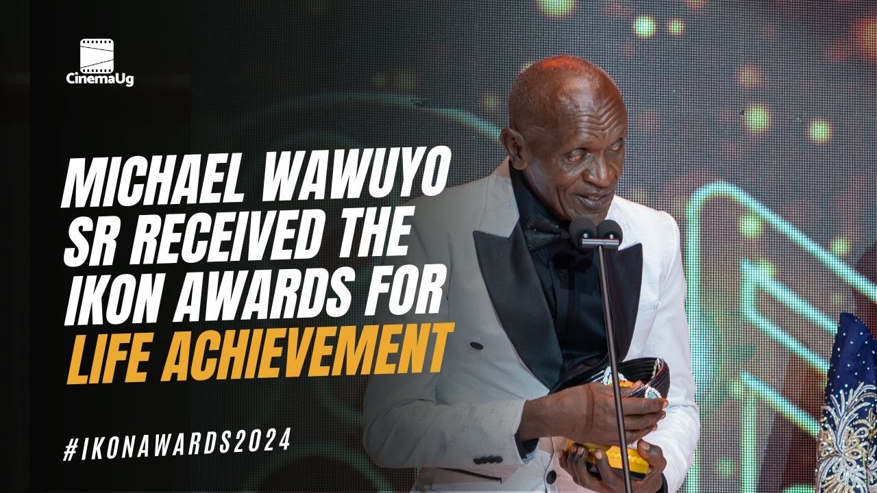 Michael Wawuyo Sr received the Ikon Awards for  LIFE ACHIEVEMENT.