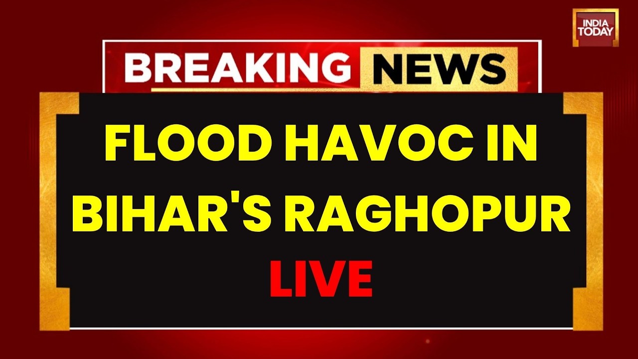 Bihar Flood LIVE Updates: Ganga Swells In Raghopur, 75+ Villages Hit, Residents Flee Homes | Bihar