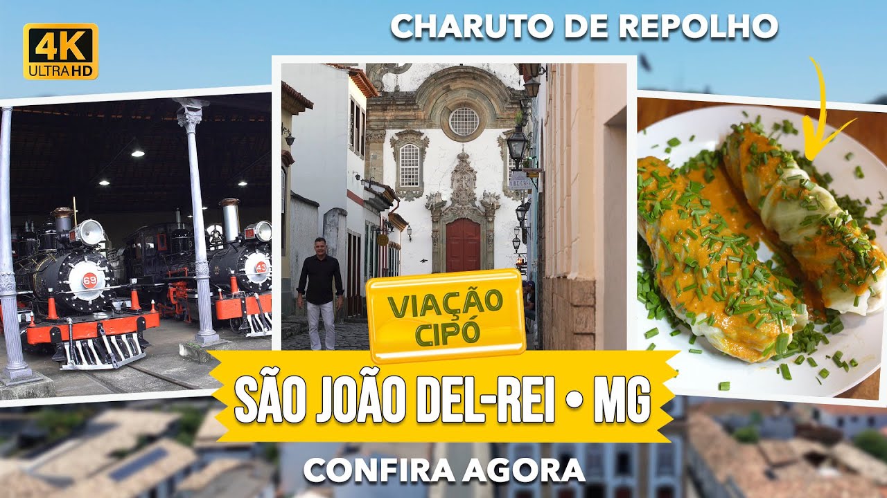 Um OUTRO LADO de SÃO JOÃO DEL-REI! | A Viação Cipó te conta tudo!