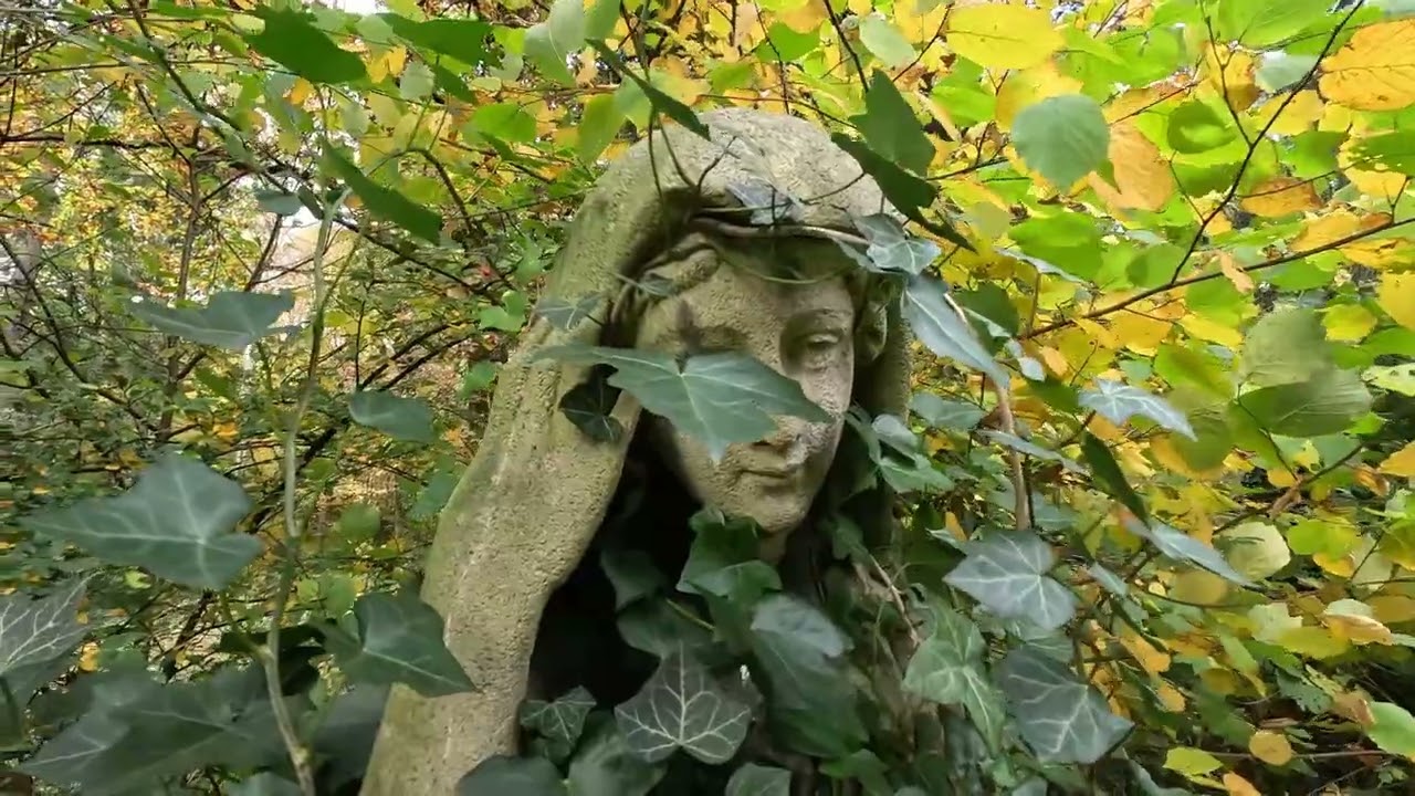 Prominentengr&auml;ber auf dem Ohlsdorfer Parkfriedhof in Hamburg