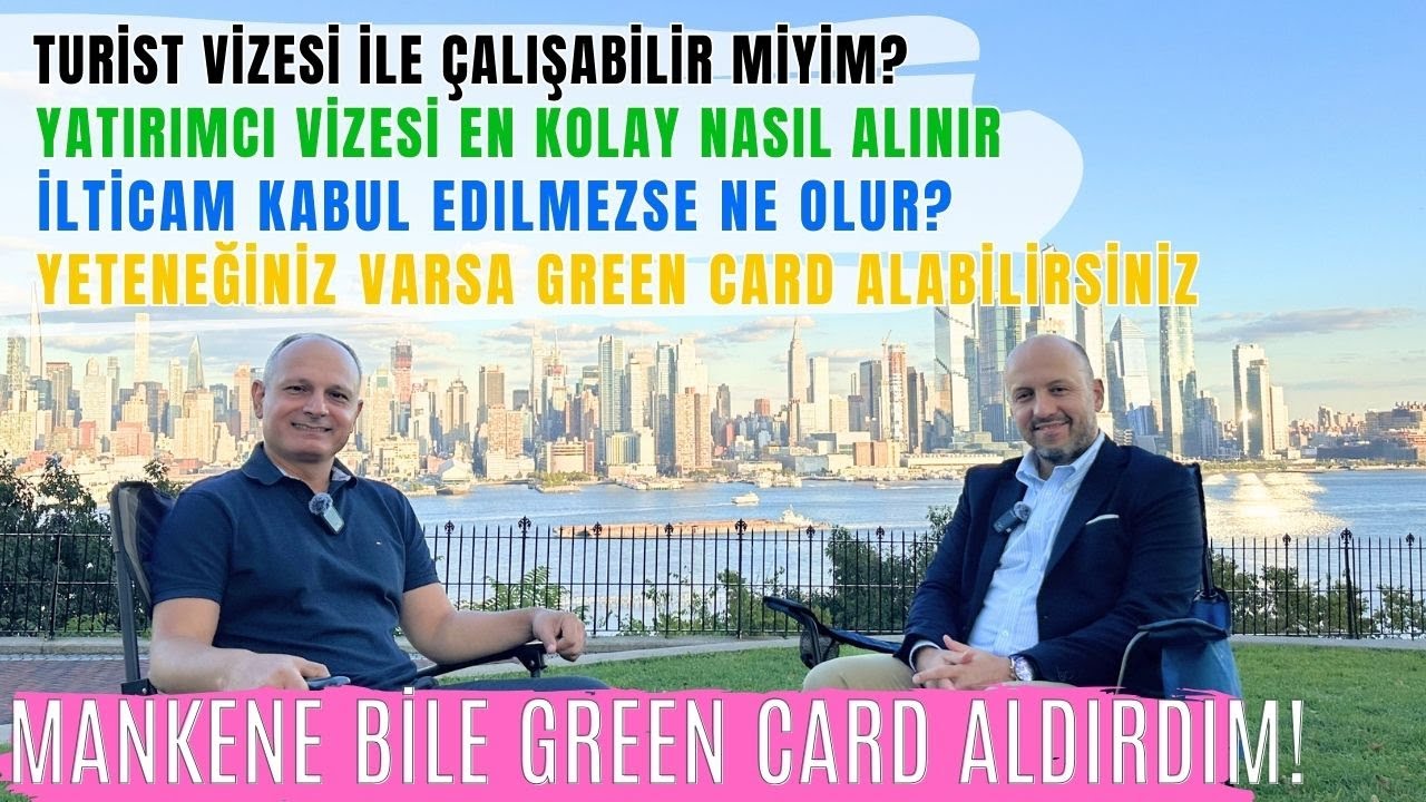 Avukat Remzi Kulen ile Amerika`da Göçmenligi Konuştuk ~72