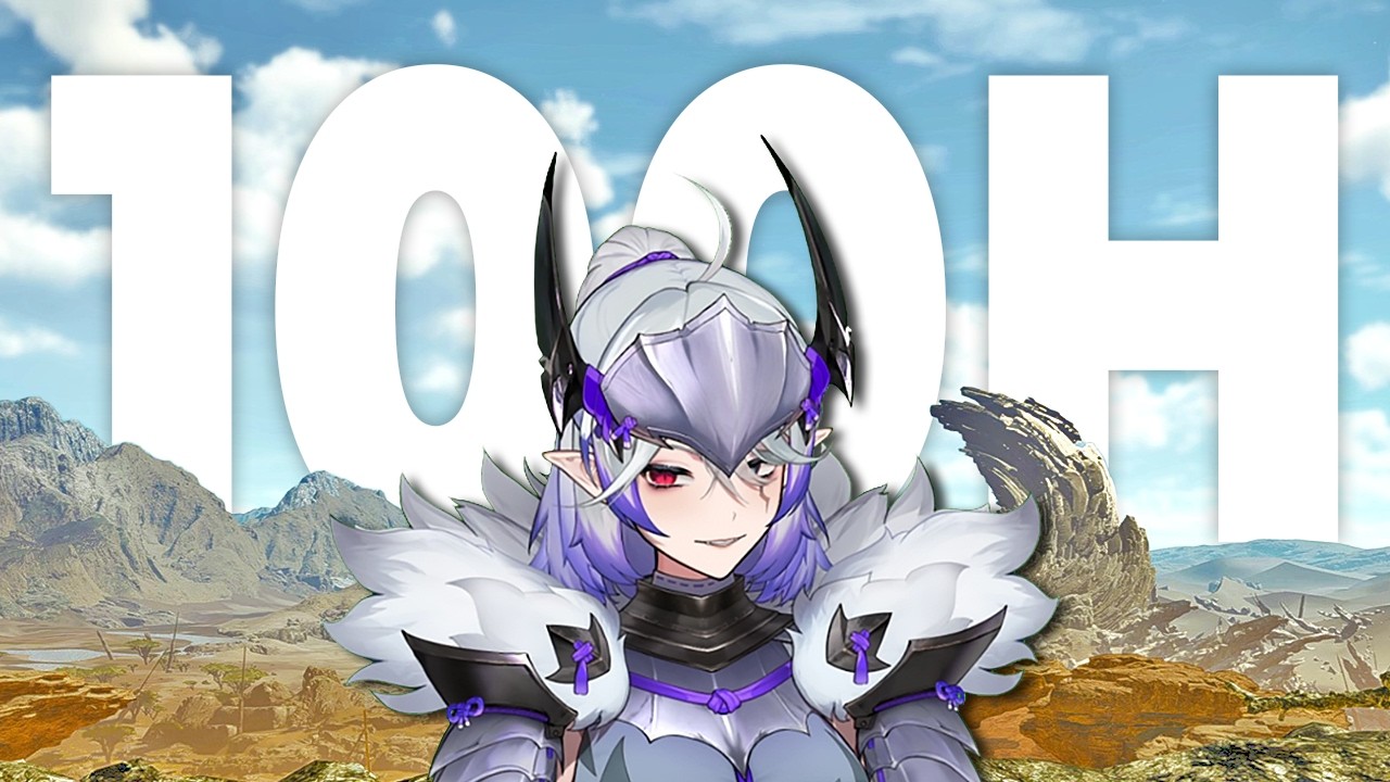 I played 100 Hours of Monster Hunter Wilds in One Week