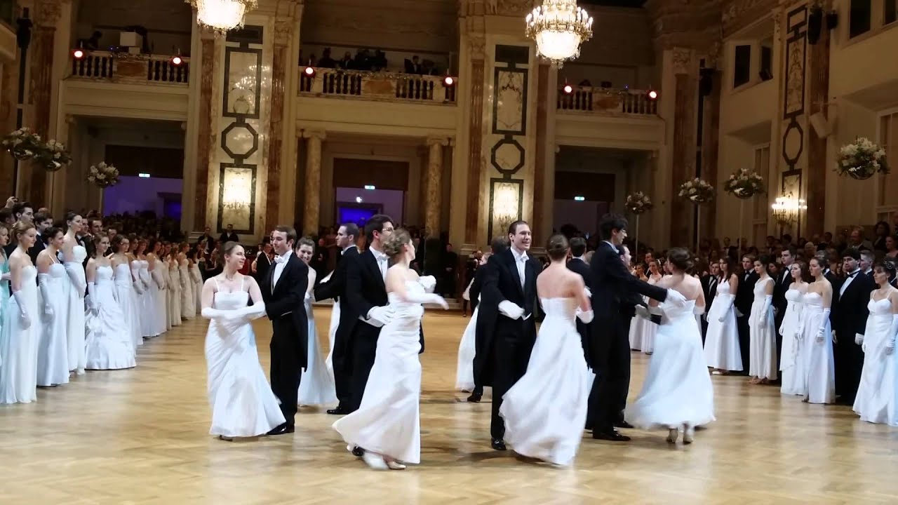 WU BALL 2015 - Er&ouml;ffnung
