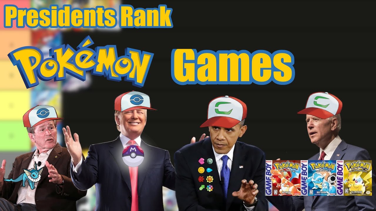 Президентский рейтинг игр Pokemon