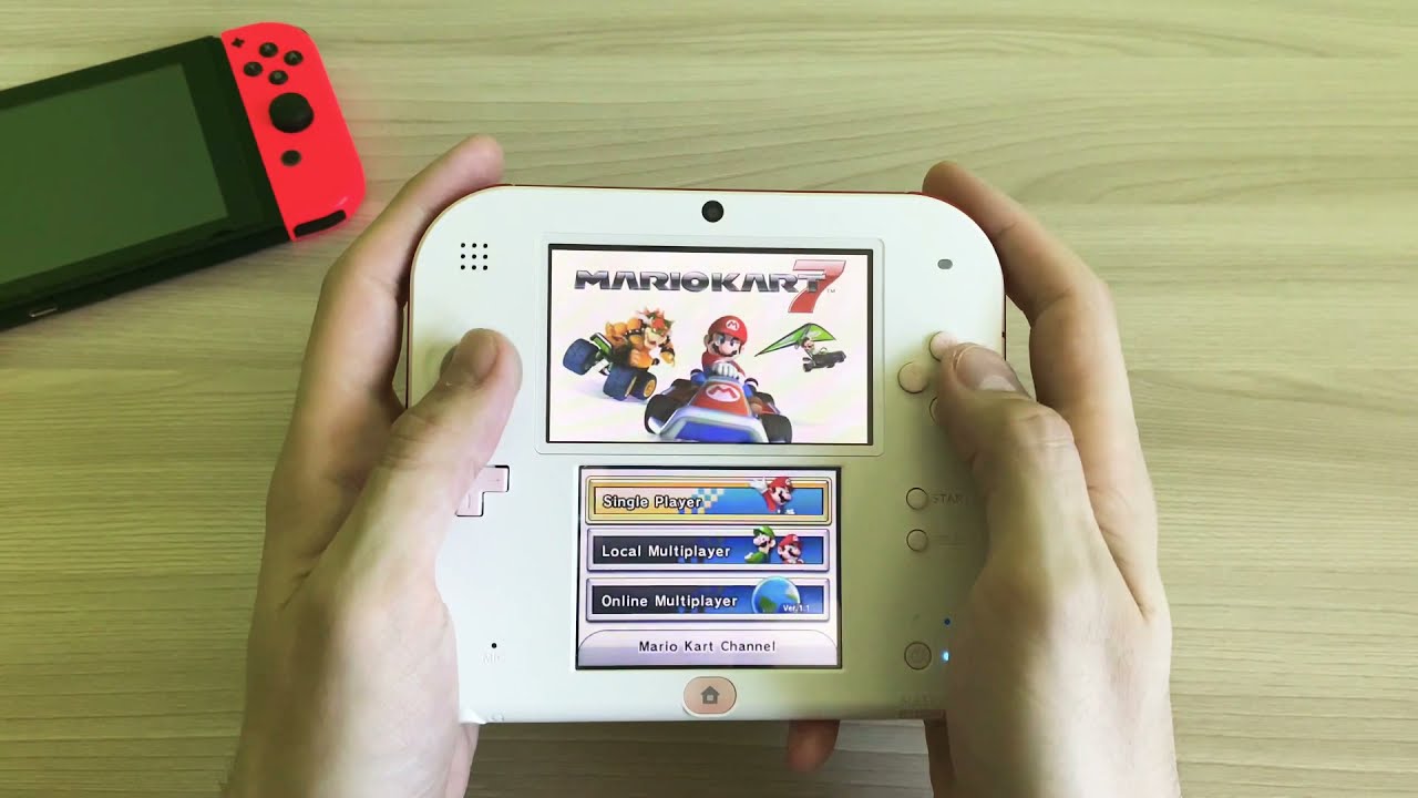 Mario Kart 7 | Nintendo 3DS Handheld Gameplay | 2DS Gameplay | 100cc Star Cup ⭐️
