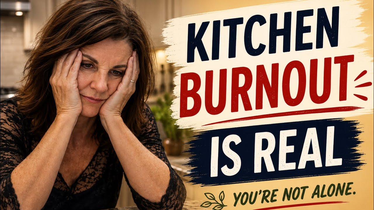 KITCHEN BURNOUT IS REAL - HERE'S THE FIX