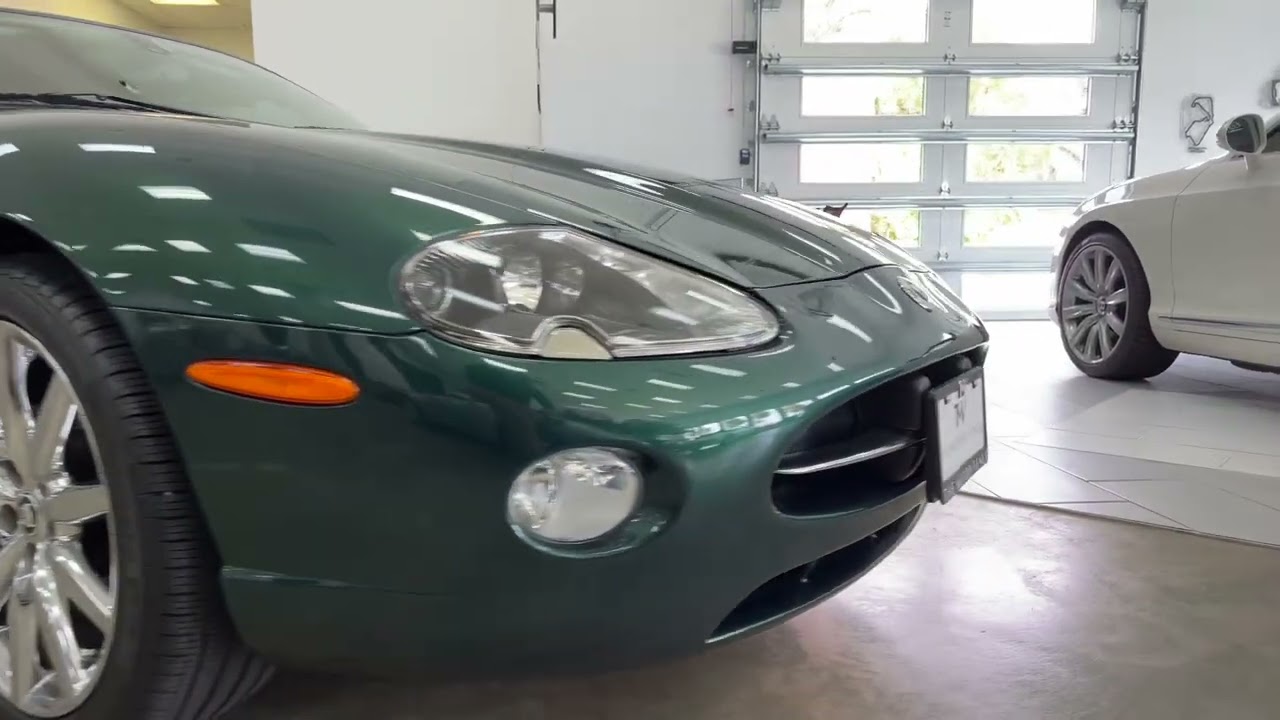 2006 Jaguar XK8 Coupe Walk Around Video
