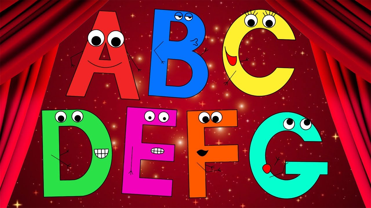 ABC Song for Kids | A&ndash;Z Alphabet Song | Big Capital Letters | Learn ABC