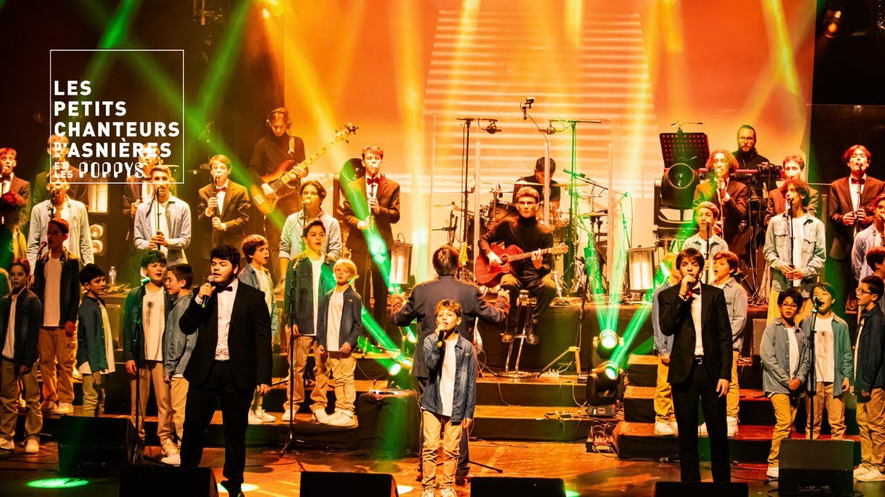 Live Gala 2024 - Grandir - Les Petits Chanteurs d'Asnières & les Poppys
