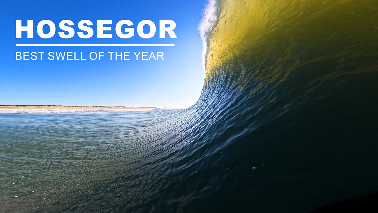SURFER LA MEILLEURE VAGUE DE MA VIE ! 🤯SESSION DE L'ANNEE A HOSSEGOR ? | Raw POV Surf Killian M