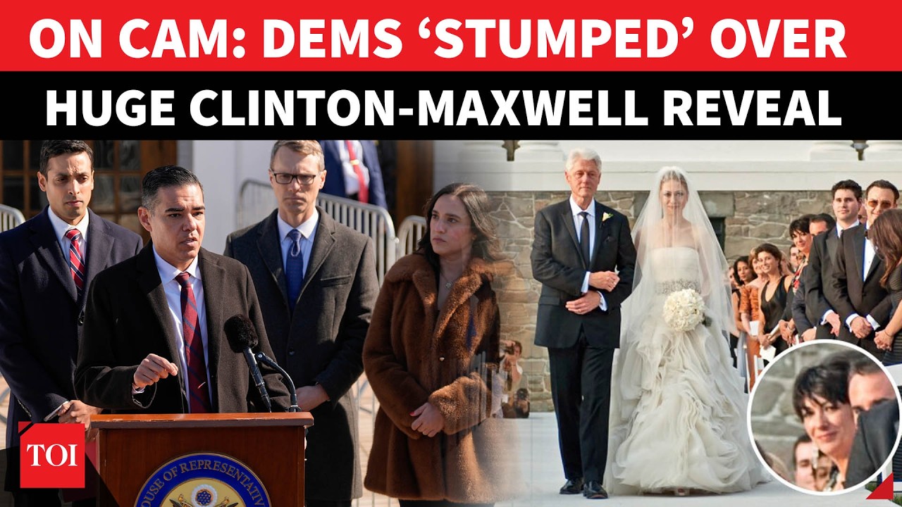 Hillary Clinton Invited Ghislaine Maxwell To Her Daughter’s Wedding? Proof Haunts Epstein Hearing