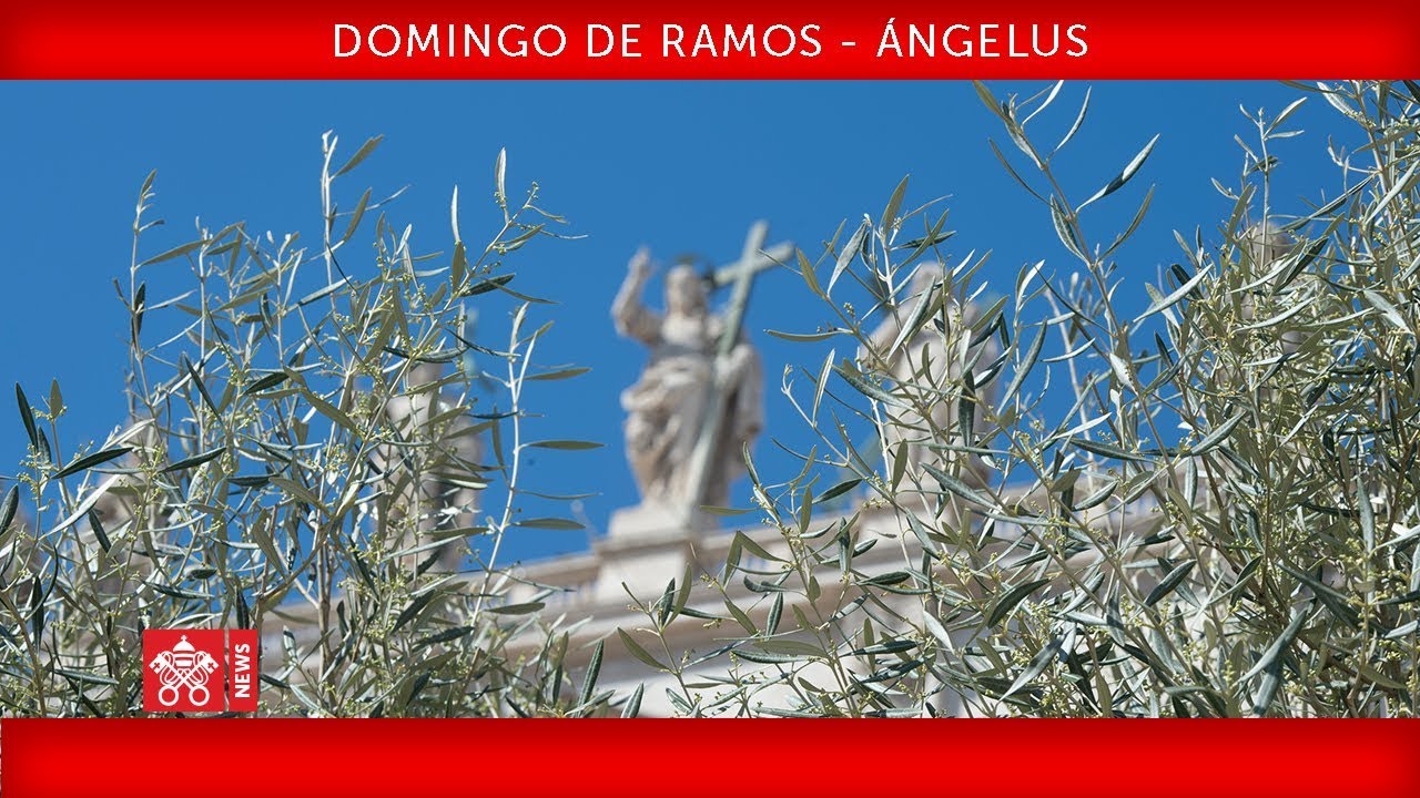 Papa Francisco - Celebración del Domingo de Ramos - Oración del Ángelus 2018-03-25