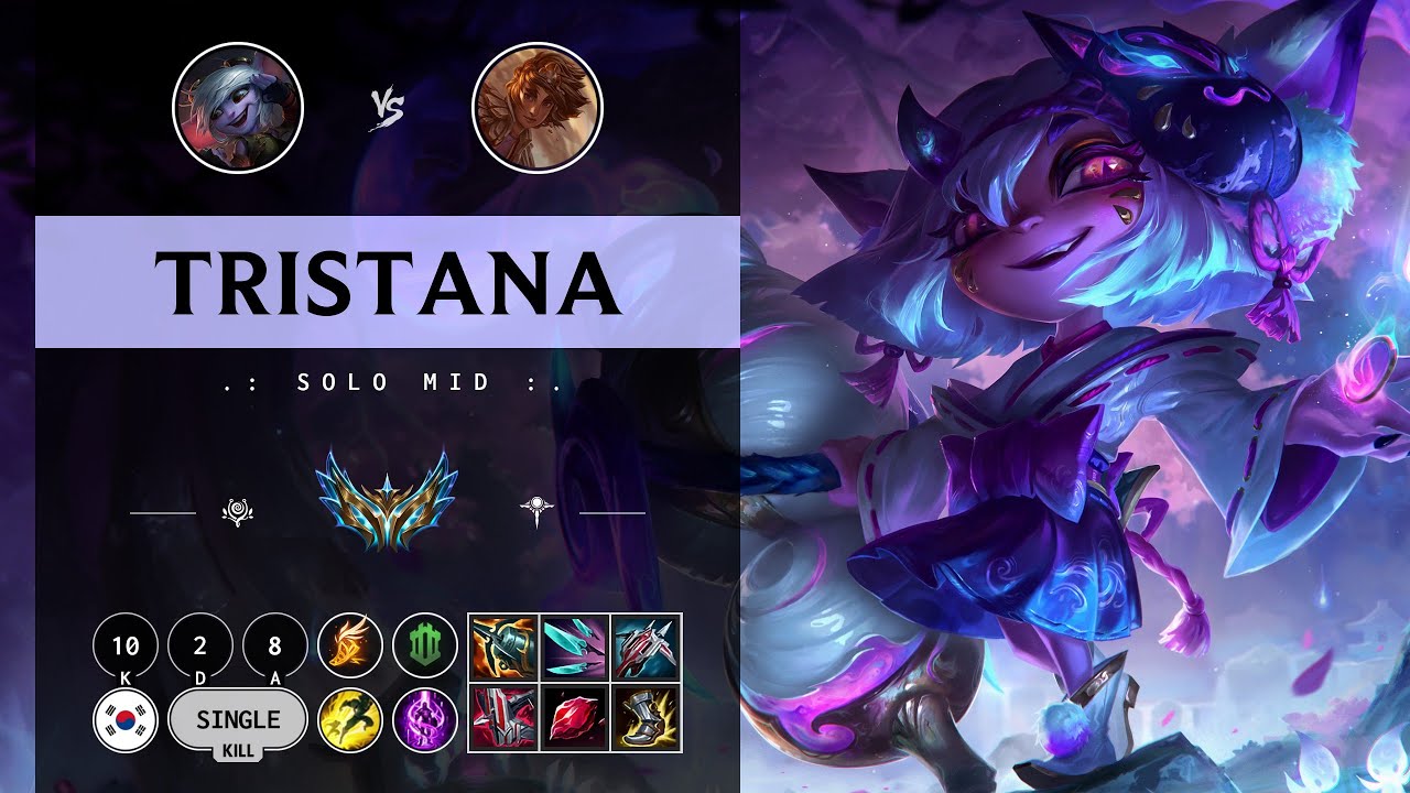Tristana Mid vs Taliyah - KR Challenger Patch 14.9