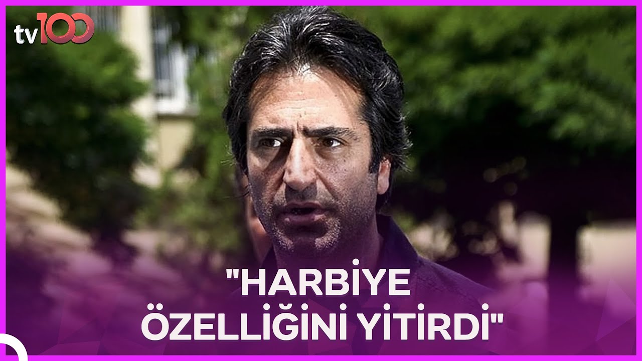 Mahsun Kırmızıgül'den Harbiye Eleştirisi