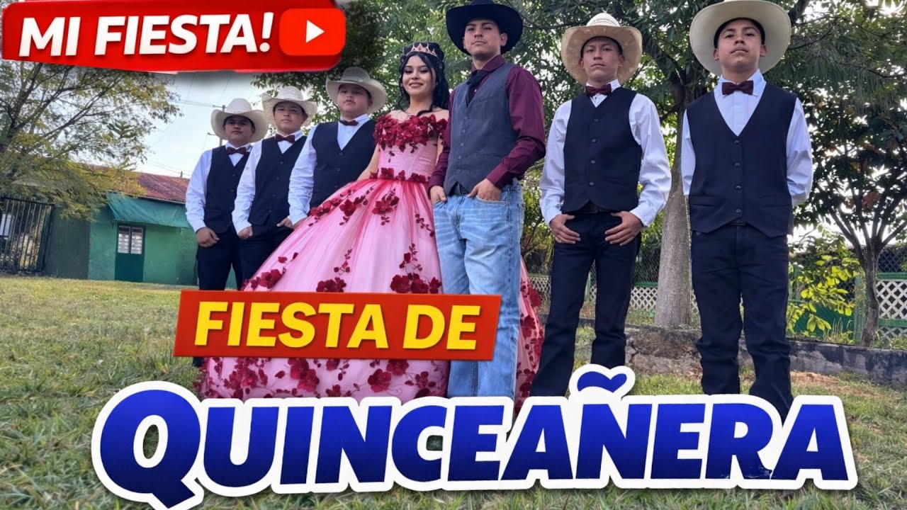 Del rancho para el MUNDO QUINCEAÑERA al estilo ojo de agua de señora...