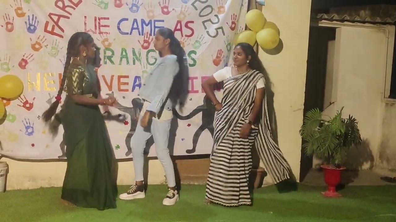 Farewell party dance performance (11/04/25)❤️❤️❤️