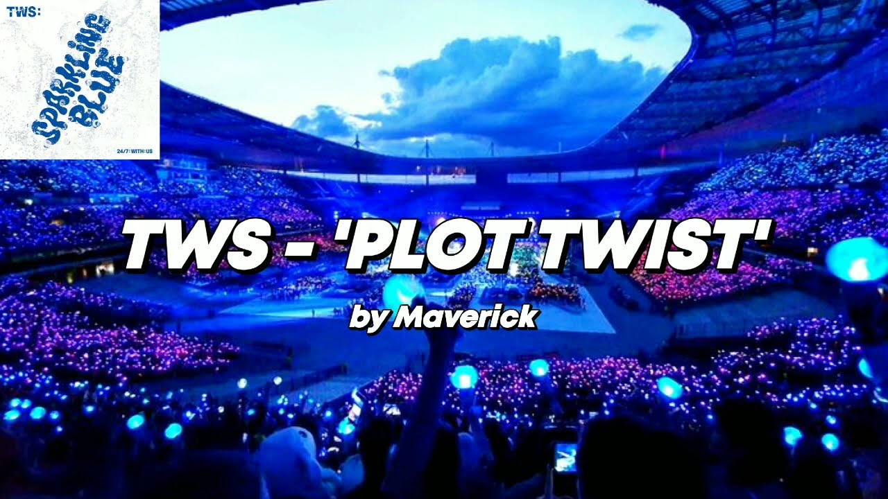 TWS: (투어스) - PLOT TWIST | Empty Arena | Concert Audio🎧 | Lyrics in desc🎙️ #TWS #pledis #live