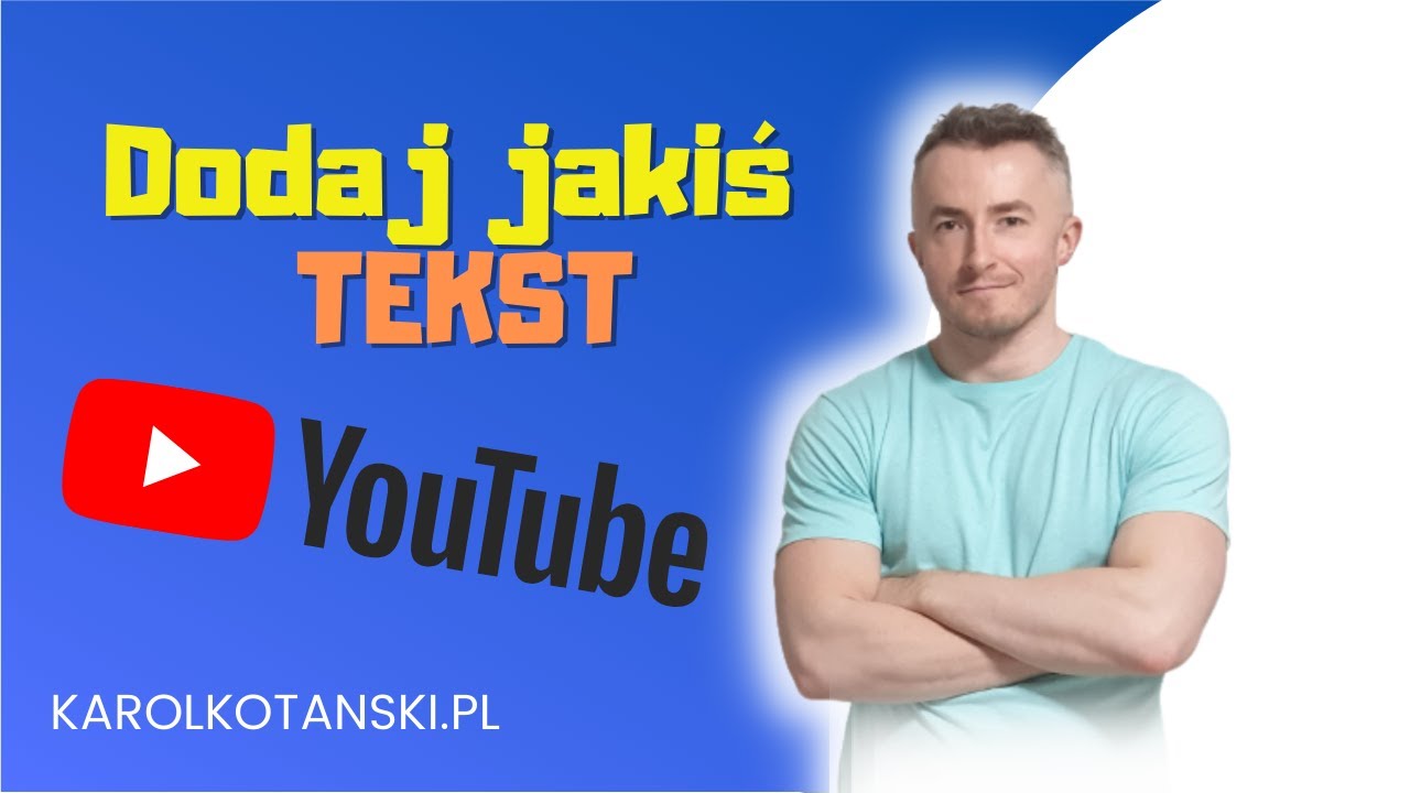 Jak dodać napisy do filmu CANVA