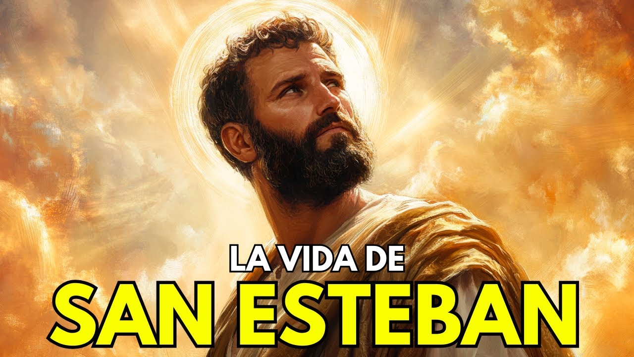 Descubre la IMPACTANTE historia del Primer Mártir del Cristianismo: SAN ESTEBAN