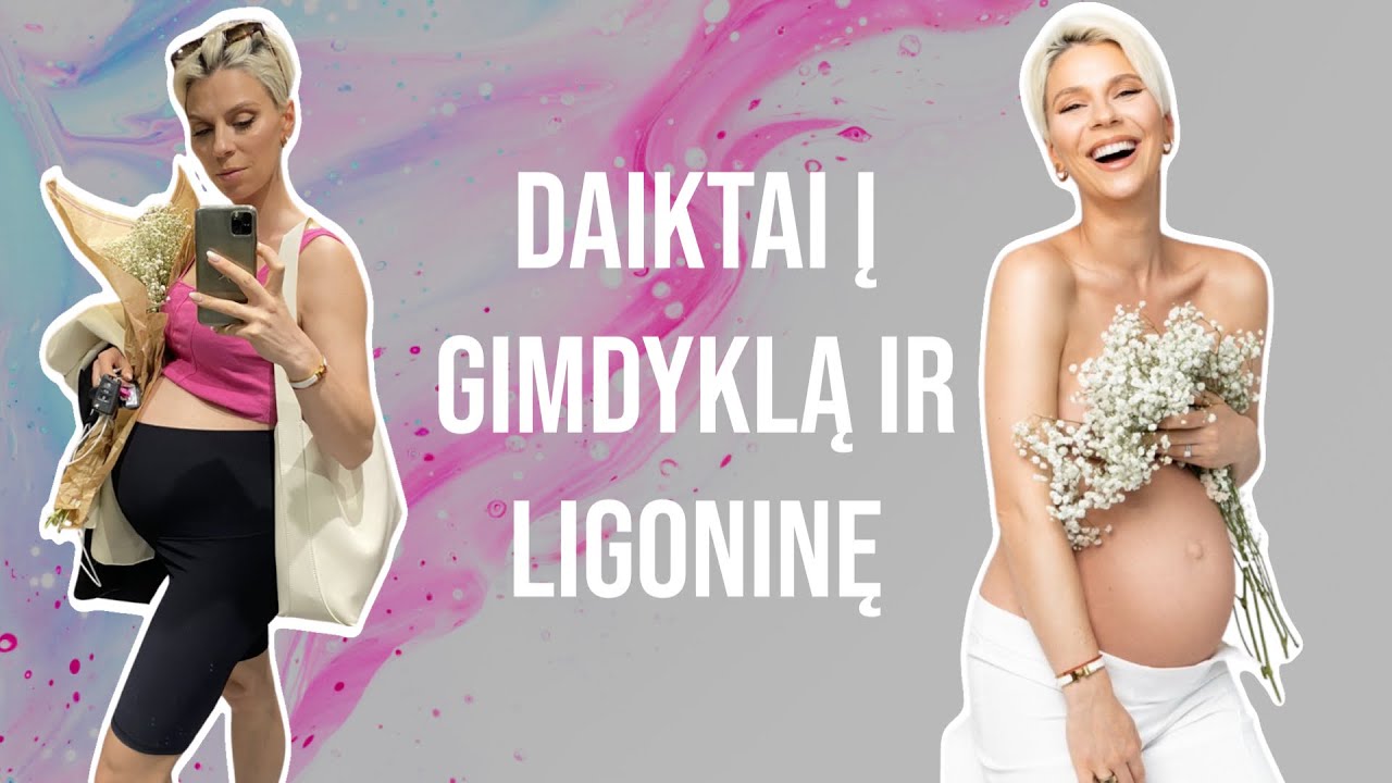 Daiktai į gimdyklą ir ligoninę | Mamų reikalai