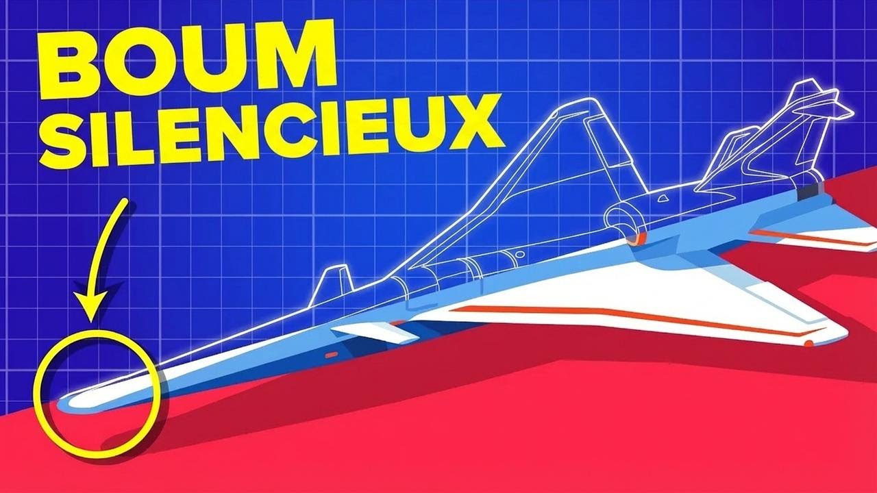 Tout ce qu’on sait sur le nouveau jet supersonique X-59 de la NASA