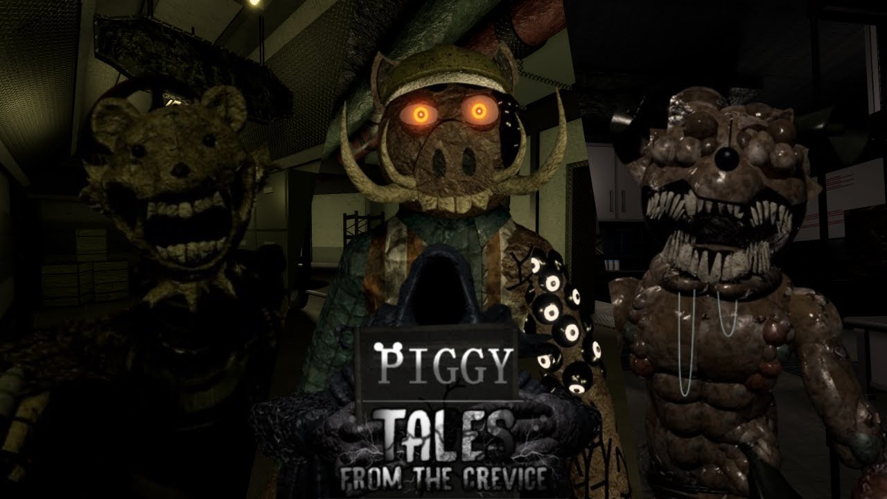 Silver Anatomy - Story 2 | Piggy: Tales from the Crevice